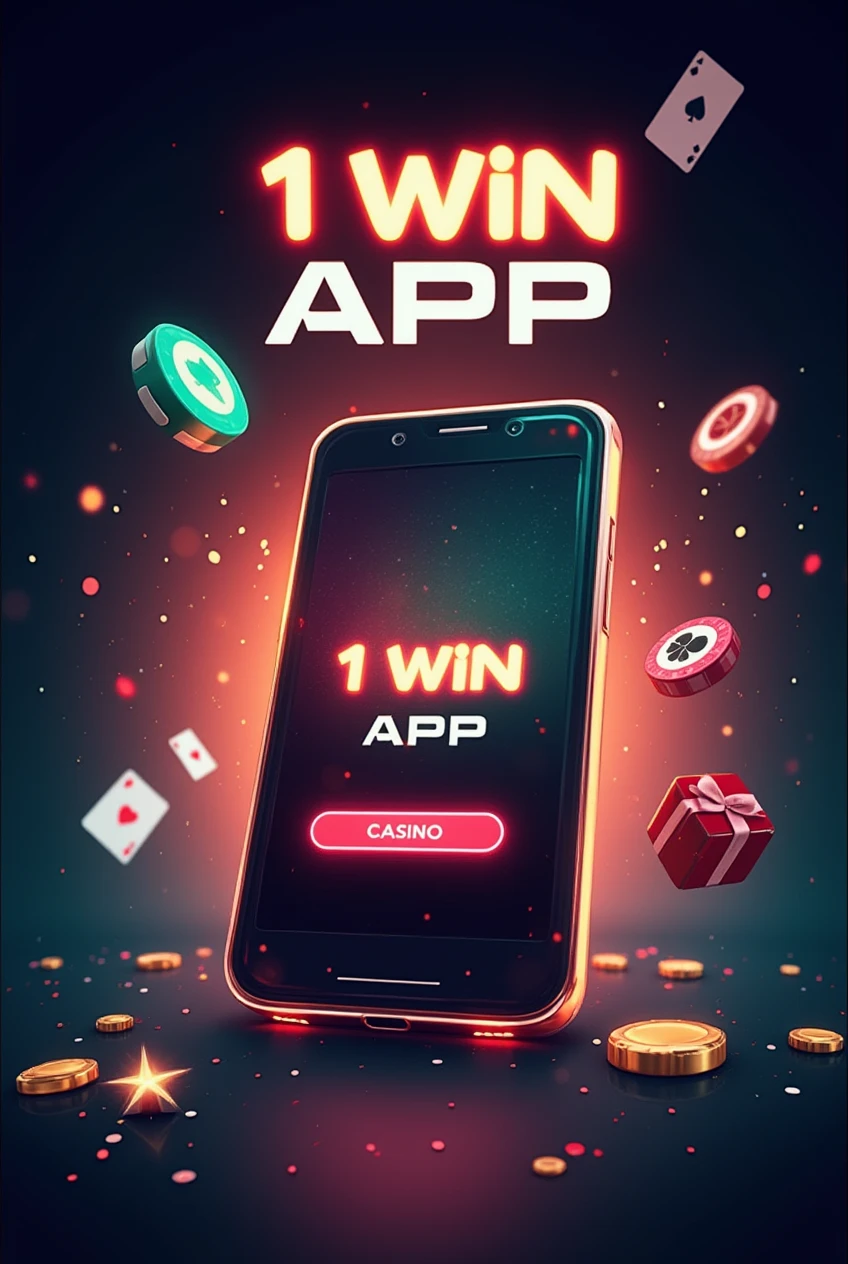 Aplicación móvil 1win para jugar