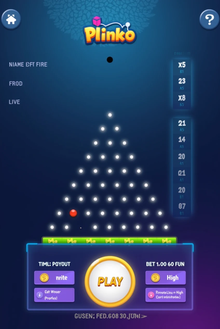  Juega Plinko en 1win Chile